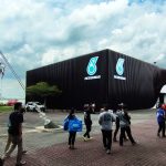 Estand PETRONAS Malasia